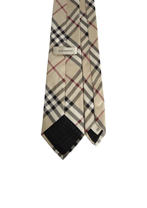 burberry nova check silk tie|Burberry Nova Check Silk Tie .